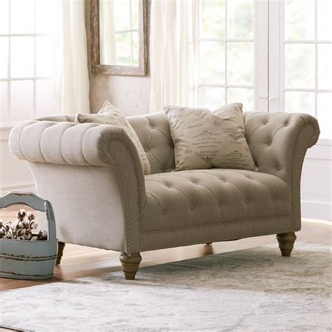 Lark manor furniture website. by Corrigan Studio®. $275.99 $303.99. ( 505) This sofa centers your living room in a classic, understated style. It's made with an engineered wood frame and sits on turnip feet with a walnut finish. This couch is wrapped in polyester-blend upholstery in a neutral hue, and the foam-filled cushions are supported by coil springs to help resist ... 