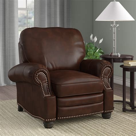 Steel reclining mechanism and insulated spring clips for noise reduction. Ultra-padded armrests add to the comfort. Seats up to 300 lbs. The recliner is 67.25 inches long and 27 inches high when fully reclined to a 135-degree angle. The recliner requires 4 inches of back clearance and 26.5 inches of front clearance to fully recline..