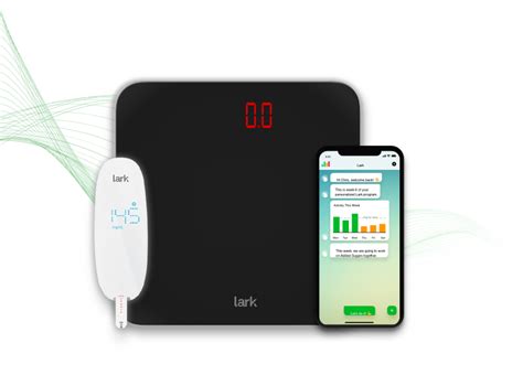 Lark scale. Lose weight with proven strategies, at no cost to you. Wireless smart scale. Feedback on food, activity, and sleep. Compassionate support. Get Started. 