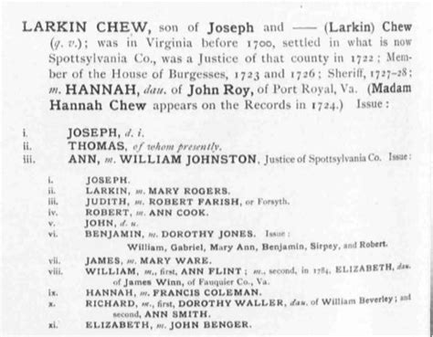 Larkin Johnson (1799 - 1866) - Genealogy