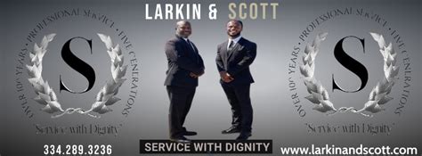 Larkin and scott facebook.  Larkin & Scott Mortuary, LLC is a family-owned and operated ...