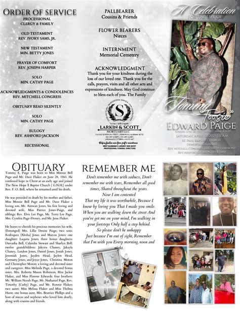 Larkin and scott recent obituary demopolis al.  Larkin and Scott Mortuar...