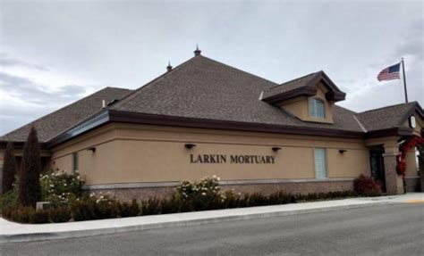 Larkin mortuary riverton. .  ...