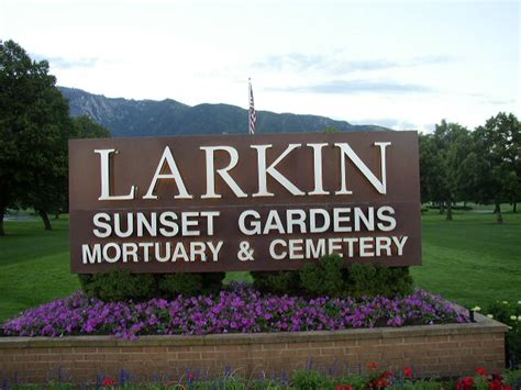 Larkin sunset cemetery.  General Information These Rules and Regulations, established by ...