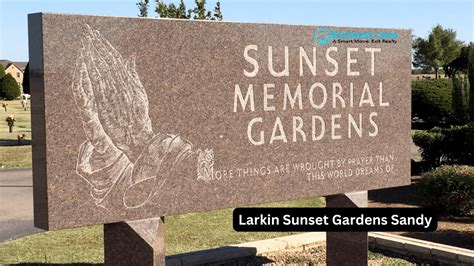 Larkin sunset gardens photos.  Learn More Larkin Sunset Gardens, Sandy.  ...
