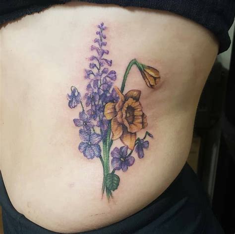 Larkspur and daffodil tattoo. Daffodil Tattoo. Morning Glory Tattoo. Flores:: ℛose ℘otter. Tattoo Ideas. Hand Tattoos. Little Tattoos. Cute Tattoos. Tatto. Mini Tattoos. Tatoos. Tatoo. Sarah Stalman. ... 100 Larkspur Tattoos << Check out more Larkspur Tattoos, Ideas and Meanings #tattoomenow #tattooideas #tattoodesigns #tattoos #larkspur #flower #floral #birthflower. 