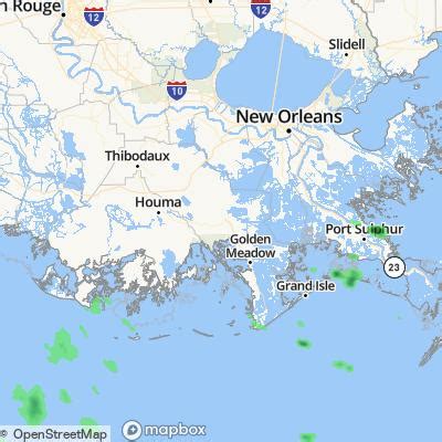 Larose weather radar. Interactive weather map allows you to pan and zoom to get unmatched weather details in your local neighborhood or half a world away from The Weather Channel and Weather.com 