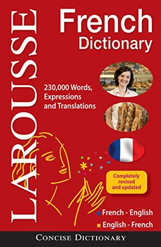 Read Online Larousse Concise Frenchenglishenglishfrench Dictionary By Larousse