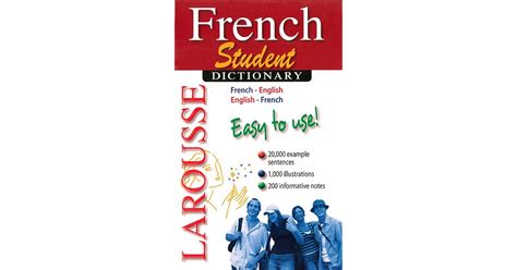 Download Larousse Student Dictionary Frenchenglishenglishfrench By Larousse