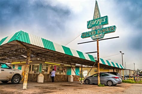 Larry's Better Burger Drive-In, Abilene: See 20 unbiased reviews of Larry's Better Burger Drive-In, rated 4.5 of 5 on Tripadvisor and ranked #61 of 283 restaurants in Abilene.. 