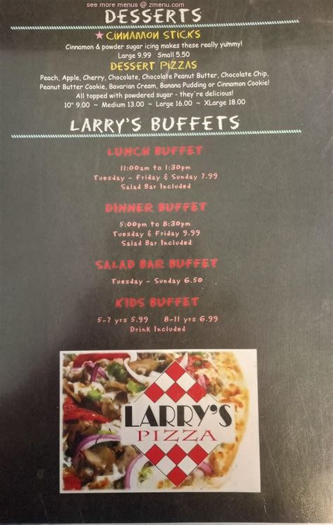 Larry’s Pizza-Salem, Benton, Arkansas. 1,473 likes · 4 talking about this. Larry’s Pizza TO GO!