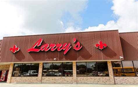 Larrys Supermarket; Closes in 10 h 52 min. La