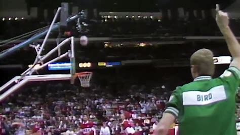 Larry Bird Career Three Pointers