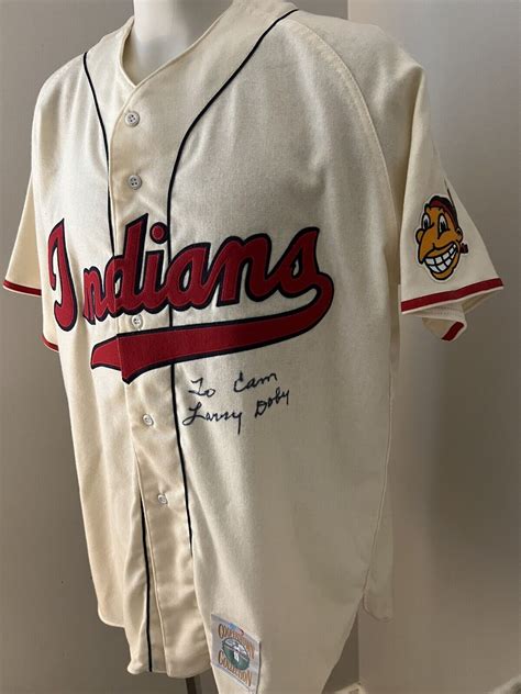 Larry Doby Autographed Memorabilia Signed Photo, Jersey, …