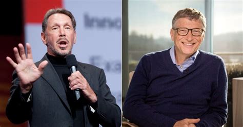 Larry Ellison edges past Bill Gates as world’s fourth-richest person, Bloomberg says