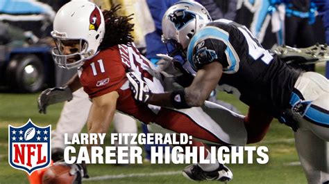 Larry Fitzgerald Career Highlights