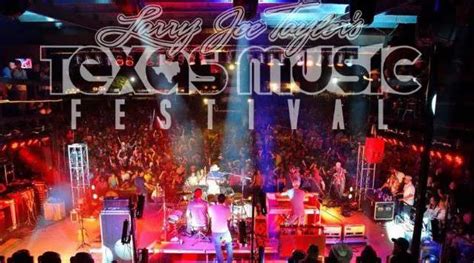 Larry Joe Taylor Texas Music Festival postponed to October 10