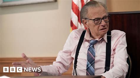 Larry King: US TV legend who hosted 50,000 interviews