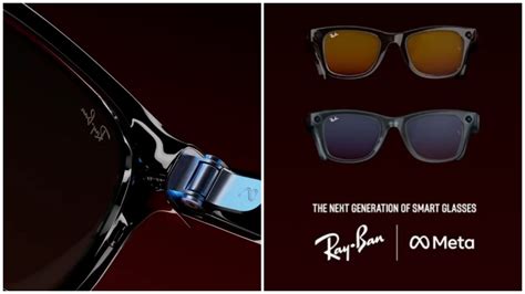 Larry Magid: Meta, Ray-Ban release second-generation smart glasses
