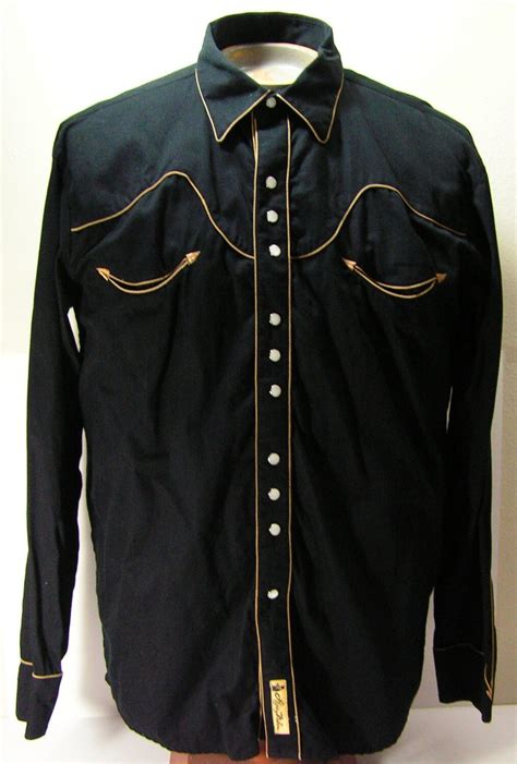 Larry Mahan Shirt Men