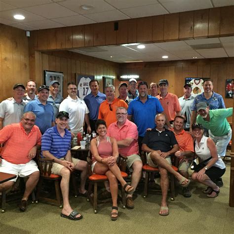 Larry Mauriello alumni golf outing Facebook