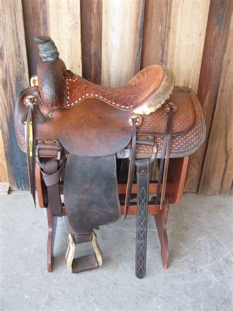 Makers: Larry Duggan Saddle Maker Location: Canyon, Texas F