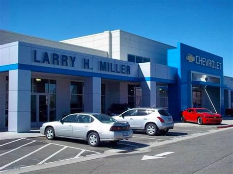 Larry h miller chevrolet murray. 5500 South State Street. Murray, UT 84107 Map & directions. https://www.larryhmillerchevrolet.com. Sales: (385) 314-4257 Service: (801) 264-3200. … 