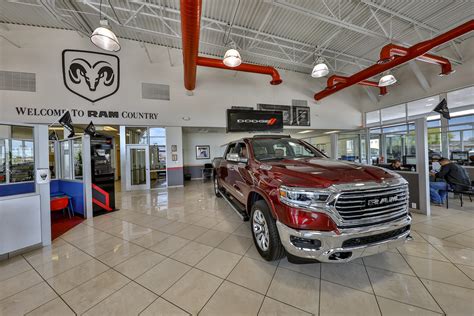 Larry H. Miller Dodge Ram Tucson is a new and used car dealership 
