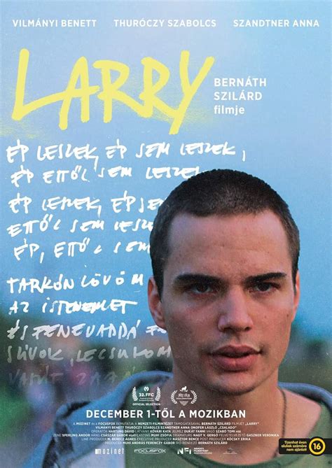 Larry: Directed by Jacob Chase. With Joe Calarco, Timothy Thompson, Cornelius Uliano, Rachel Grate. Larry lives behind a window. He can see through the glass. Who will be Larry's friend ?