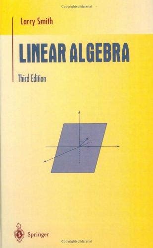 Larry smith linear algebra solutions manual. - Ernie and the piranha club 1990.