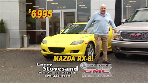 Learn about Larry Stovesand Buick GMC in Paducah, KY. Read reviews by dealership customers, get a map and directions, contact the dealer, view inventory, hours of operation, and dealership...