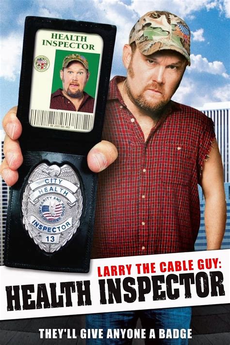 Larry the cable guy health inspector. Things To Know About Larry the cable guy health inspector. 