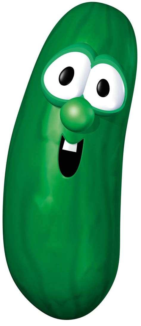  Meet you favourite singing veggie! Larry the Cucumber is one of the beloved characters from VeggieTales, a fun and educational animated series. He's a friend... . 