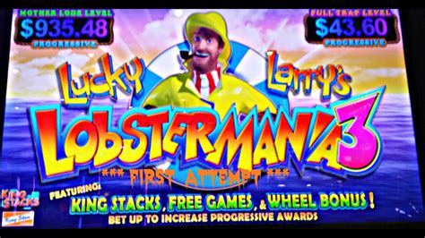 Larry the lobster casino game