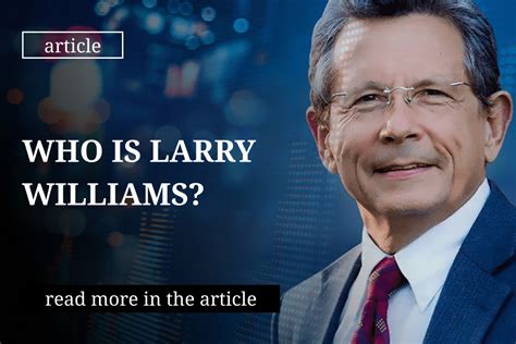 Larry williams trader biography