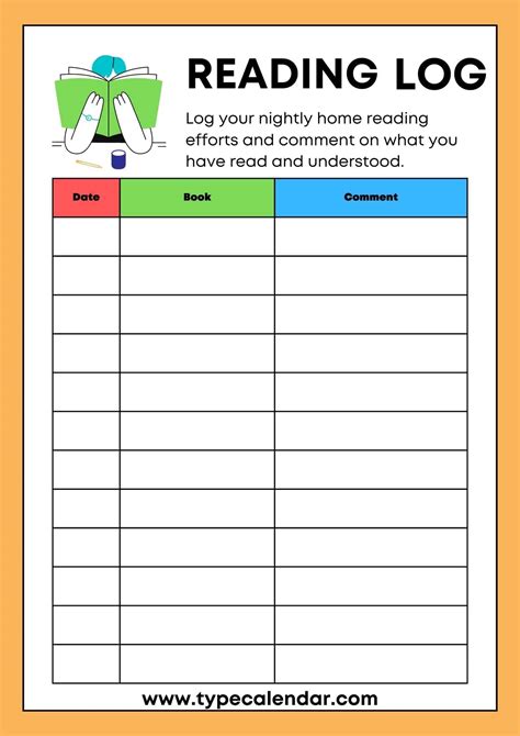 Larrys Reading Log
