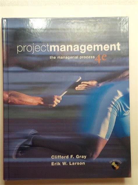 Larson And Gray Project Management First Edition