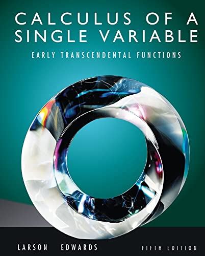 Larson Calculus 5th Edition