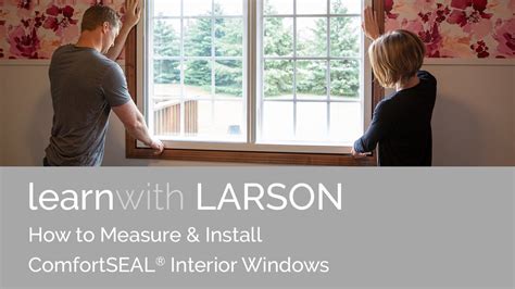 Creating a more comfortable, quieter room is easy with the addition of Larson® ComfortSEAL? storm windows. ComfortSEAL attaches over your existing window and mounts easily inside the window jamb to seal the opening. Adding a ComfortSEAL storm window inside your home reduces outside noise and blocks drafts to increase energy efficiency and regulate the temperature in any room.. 