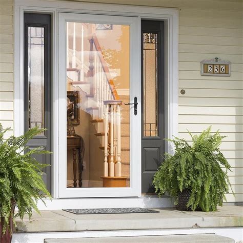 in this video. you will learn how and where to measure for your storm door , I will show you step by step on how to install a storm door on your existing sto.... 