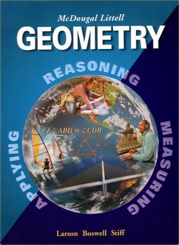 Larson geometry textbook pdf. Complete Holt McDougal geometry workbook for homework and additional practice. 