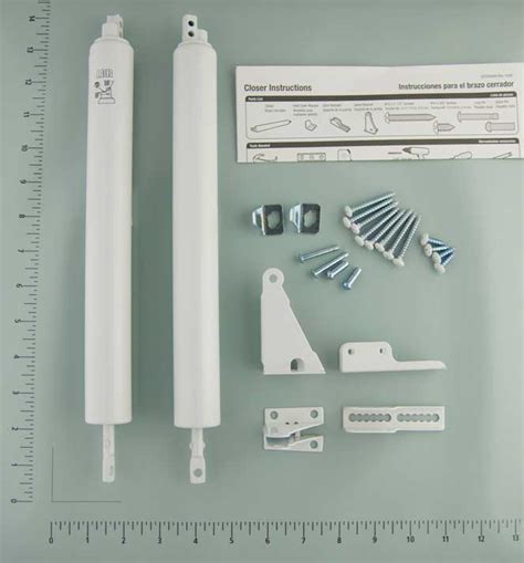 Larson. Decorative Molding Triangle Kit. This triangle molding kit replaces the four triangles on the outside surface of your door. Included are installation screws as well as screw cover caps, giving your door a nice finished look. Fits doors manufactured within the last 12 years. 8711003x. 