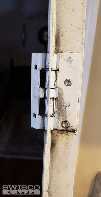 Secure Door to Opening. Place the door in the