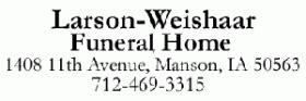 Larson weishaar funeral home obituaries. .  <a href=https://mscmorf.ru/98uzmr/hobbywing-xr8...