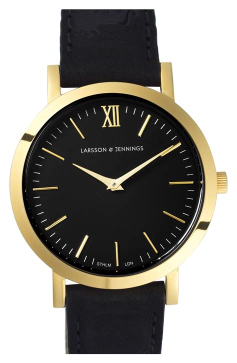 Larsson and jennings. We are a watch & jewelry brand, born out of the desire to create bold, empowering timepieces that foster self-expression and confidence. Combining the best of contemporary Swedish design, British heritage, and quality craftsmanship, we make it our passion to design the pieces you will love forever. 100% vegan and cruelty-free. 