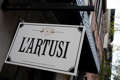 Lartusi. L'Artusi, New York City: See 543 unbiased reviews of L'Artusi, rated 4.5 of 5 on Tripadvisor and ranked #100 of 13,562 restaurants in New York City. 