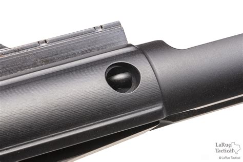 But if you've got any other type of AR-15, you can buy and drop this LaRue upper on your any-brand AR-15 lower, toss on a magnified scope, use match ammo or your own handloads, and easily shoot under 1-inch groups at 100 yards. SPECS: Caliber: 5.56 x 45 mm NATO. Barrel Lengths: 16.1", Rifling Twist Rate: 1/8. Barrel Life: 10,000.. 
