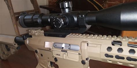 As someone who is admittedly something of a LaRue fanboy I was looking forward to this. I own several Ultimate Uppers and they are all shooters and have been 100% reliable. In fact my standard advice to someone looking for an accurate AR at a bargain price is to buy a blemished Aero Precision lower and a LaRue UU kit. I also like their triggers.. 