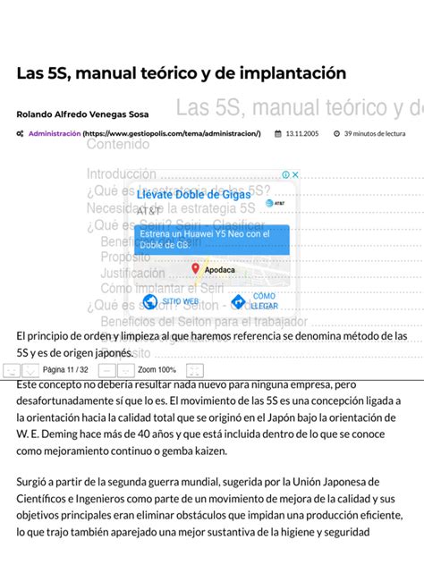 Las 5S, manual teórico y de implantación - gestiopolis