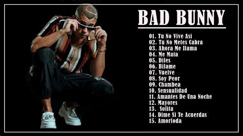 Las 8 mejores canciones de Bad Bunny - MOR.BO